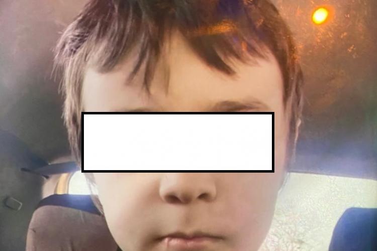 Cluj: Copil de 6 ani dispărut de pe stradă, de lângă părinți. Unde a fost găsit