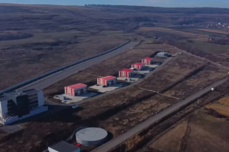 Filmare aeriană cu Drumul Lombului, unul dintre marile proiecte EȘUATE ale Primăriei Cluj-Napoca - VIDEO