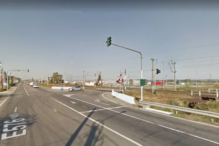 Pasaj rutier pe drumul spre Gherla (DN 1C) la Jucu - Tetarom 3, pentru a fi evitat accidentele