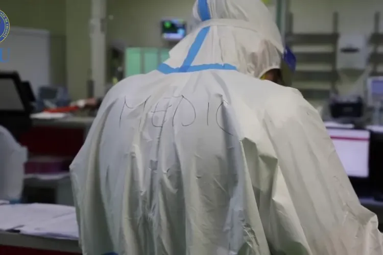 România are un spital care nu mai înregistrează urgențe COVID