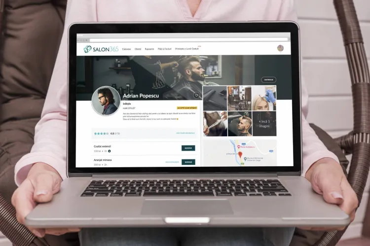 Salon365, salonul virtual de înfrumusețare 100% GRATUIT din România, care devine asistentul ideal al profesioniștilor și cel mai bun prieten al clienților