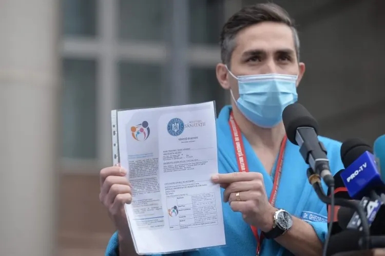 Valeriu Gheorghiță despre certificatul verde pentru angajați. Nu ar trebui să ia în calcul testele: „O persoană testată nu e deloc protejată”