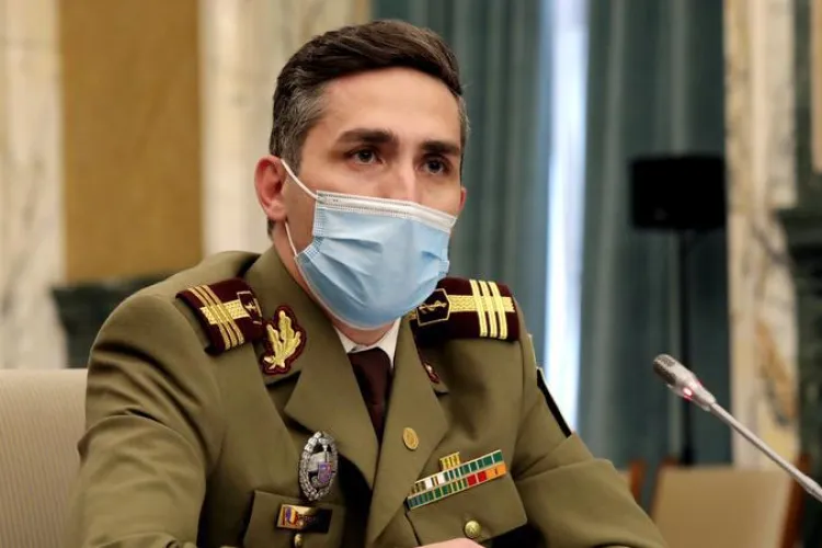 Valeriu Gheorghiță, apel în contextul scăderii dramatice a numărului de vaccinați: „Suntem în război”