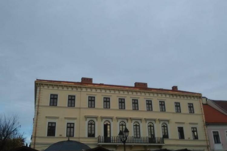 Universitatea Tehnică are „casă nouă” în clădirea renovată a fostului Tribunal Bistrița-Năsăud