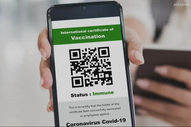 Forma finală a certificatul verde, care ar putea intra în vigoare de săptămâna următoare. Pentru cine va fi obligatoriu