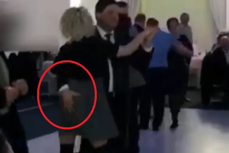 Un șef în Poliția Locală Cluj-Napoca pipăie o subalternă la o petrecere, în văzul tuturor - VIDEO