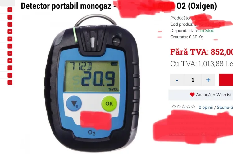 Lucian Mîndruță a prezentat aparatul BANAL care ar putea opri incendiile din spitalele COVID - FOTO