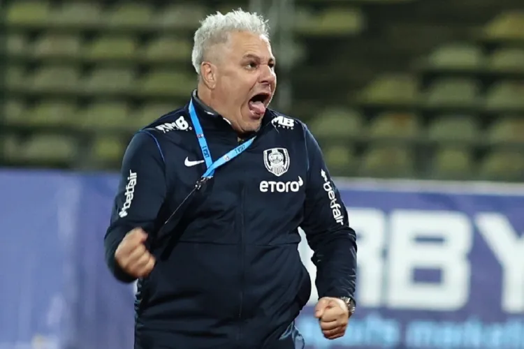 Marius Șumudică, amintit de Dan Petrescu în discursul său: „A fost alt antrenor aici”