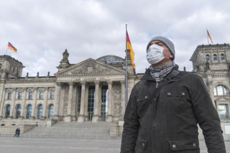 Germania se confruntă cu cel mai agresiv val de Covid. Aproape 40.000 de cazuri noi în 24 de ore, un record în pandemie