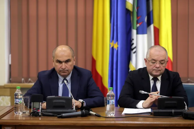 Bihorul (Ilie Bolojan și Florin Birta) s-au opus unei alianțe cu PSD / Boc a votat pentru, dar a lipsit. Cum au votat liderii din Ardeal 