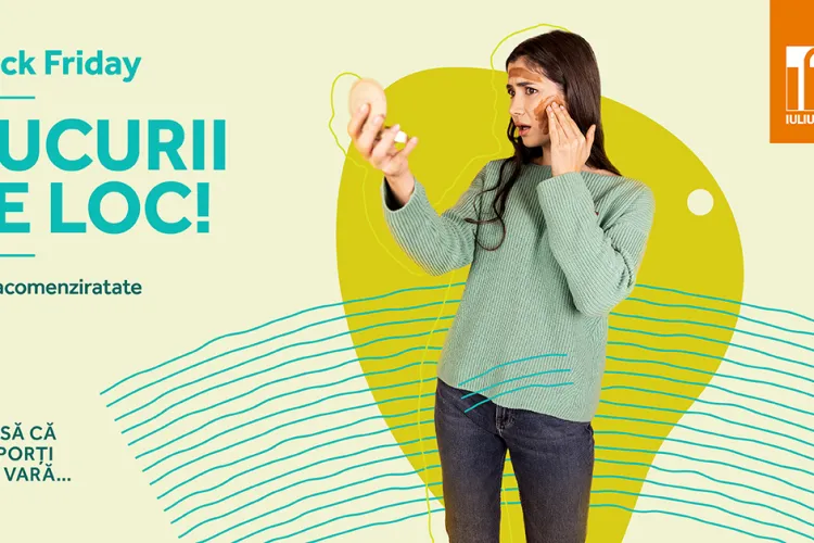 Trei weekend-uri de Black Friday, cu reduceri de până la 70%,la Iulius Mall Cluj