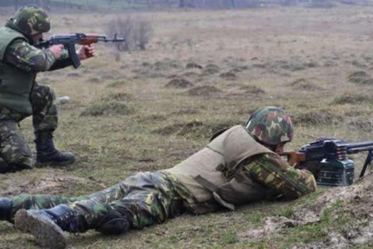 Armata va face trageri în Florești, pe parcursul lunii noiembrie 