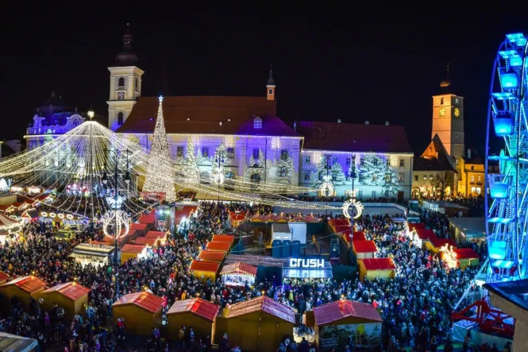 Târgul de Crăciun din Sibiu, doar pentru persoane cu certificat verde