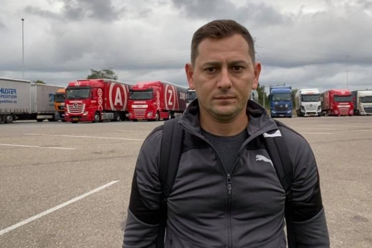 Șofer român de TIR, erou pe o autostradă din Germania: „Cât de inconștient poți să fii să treci pe lângă un accident fără să te oprești?”