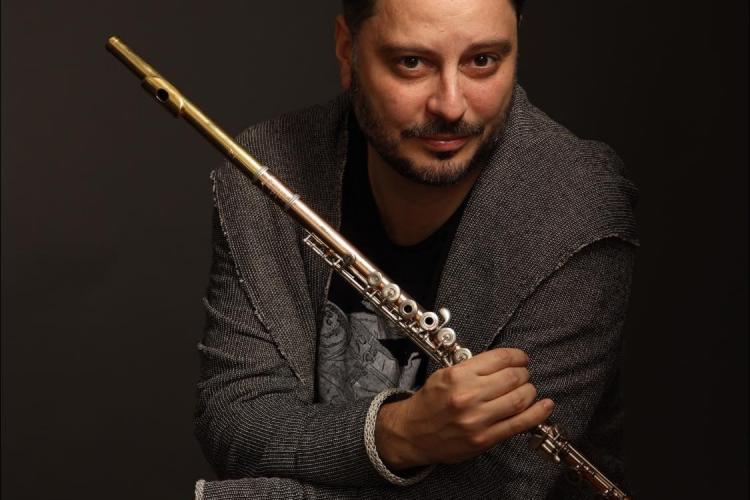 ELECTRIC, concert inedit la Colegiul Academic din Cluj-Napoca, susținut de flautistul Matei Ioachimescu