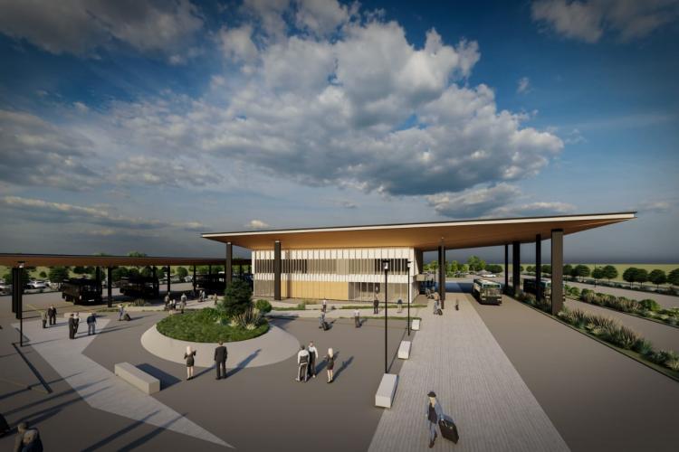 Consiliul Județean Cluj contribuie la realizarea Park and ride -ului de la Aeroport cu terenul 