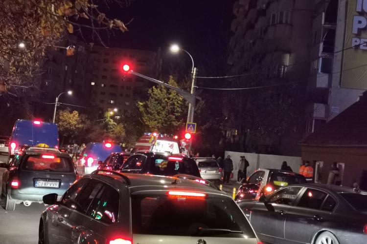 Accident grav pe Calea Dorobanților. Două persoane lovite de mașină - FOTO și VIDEO
