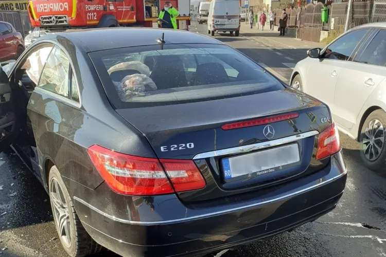 Accident rutier Florești. O femeie a fost GRAV rănită - FOTO