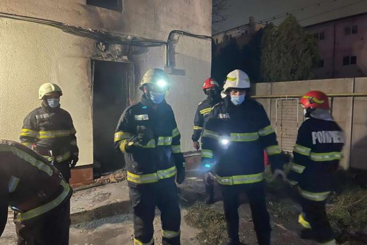 Incendiu cu 2 morți la un spital Covid din Ploiești
