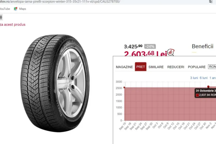 Altex, amendă și suspendarea activității, pentru reduceri FICTIVE de Black Friday - FOTO