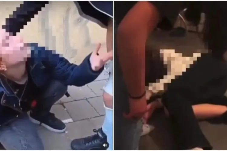 Dosar penal pentru o minoră care a BĂTUT și UMILIT alte două copile. Agresiunile au fost distribuite pe rețele de socializare