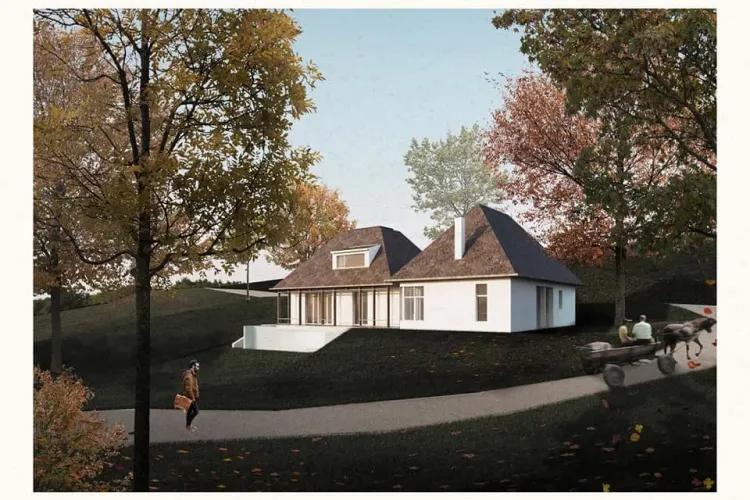 Arhitectul-șef al județului Cluj laudă o casă din Feleacu, dar tot județul suferă la calitatea construcțiilor - FOTO