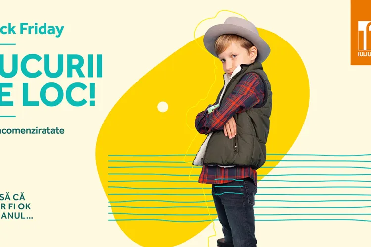 Weekend-ul vine cu reduceri de până la 50% în magazinele Iulius Mall Cluj