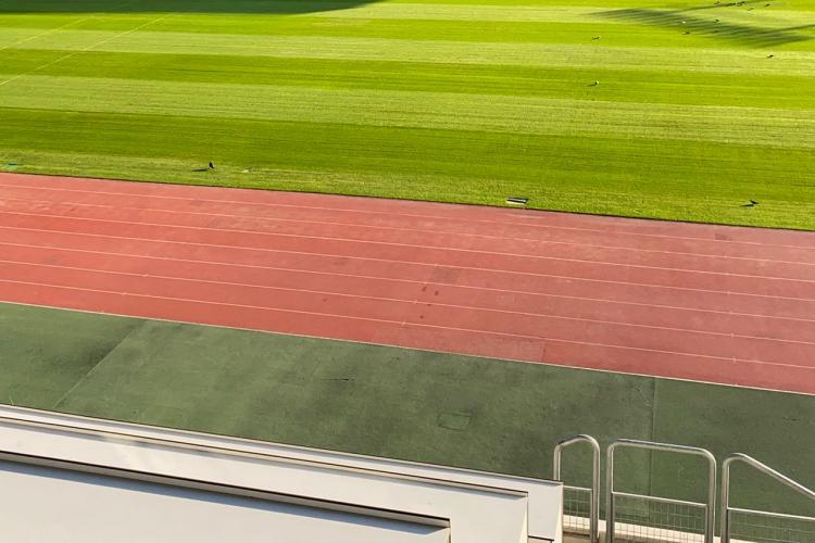 Gazonul de pe Cluj Arena, inaugurat o dată cu meciul Universitatea Cluj și FC Brașov - FOTO