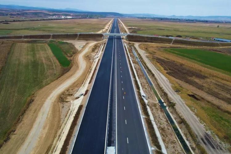 Lotul 2 Cluj - Sibiu, de pe autostrada A10 se află la un pas de deschidere. Drulă: „1 decembrie este data de inaugurare”