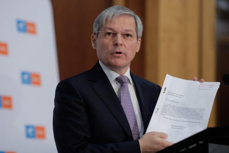 Mesajul lui Dacian Cioloș, despre propunerea lui Rareș Bogdan de a reporni negocierile PNL - USR