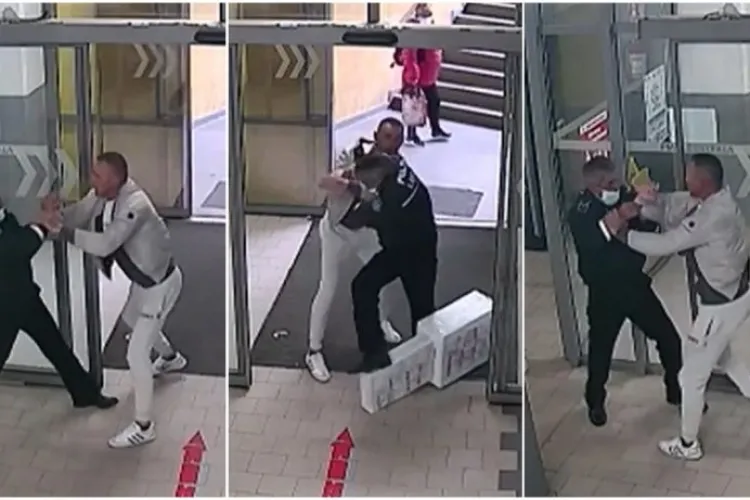 O nouă zi în Vaslui: Un polițist local a fost bătut crunt de un bărbat, după ce i-a atras atenția că nu poartă mască de protecție