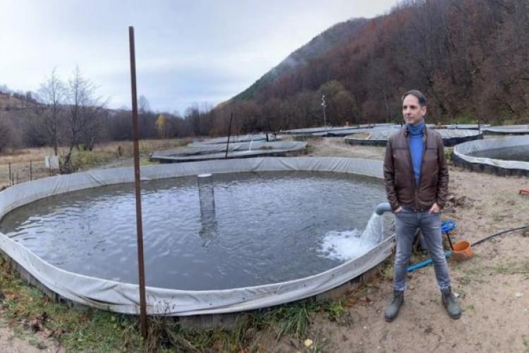 Dan Negru, dezamăgit la Cluj: „Avem Dunăre, Deltă, râuri, mare şi România importă 90% din consumul de peşte”