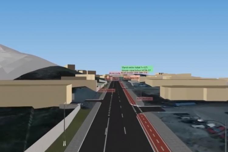 Florești: Strada Eroilor va fi terminată la finele anului 2022