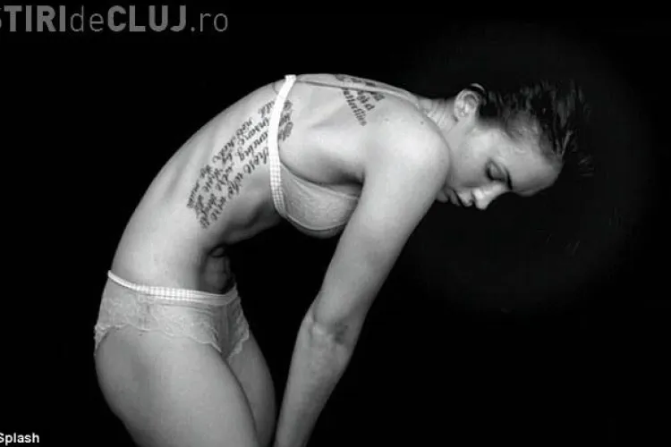 Megan Fox, piele si os in campania Armani! VEZI VIDEO