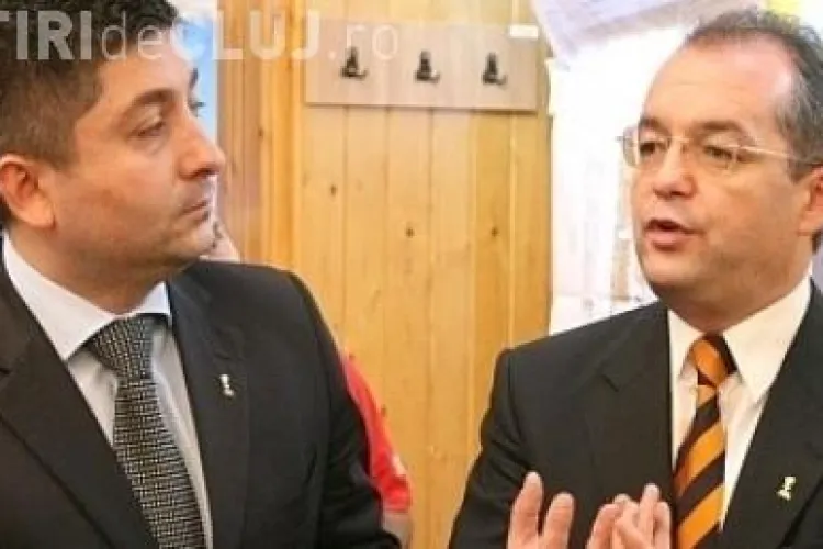 Boc "plateste" jumatate din stadionul construit de finul sau, Alin Tise! VEZI ce a spus Emil Boc