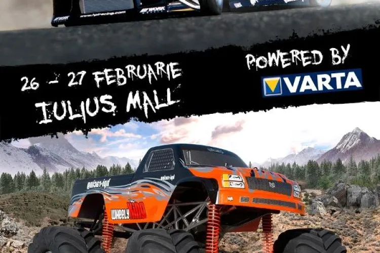 Drifting in miniatura la Iulius Mall, in week-end!