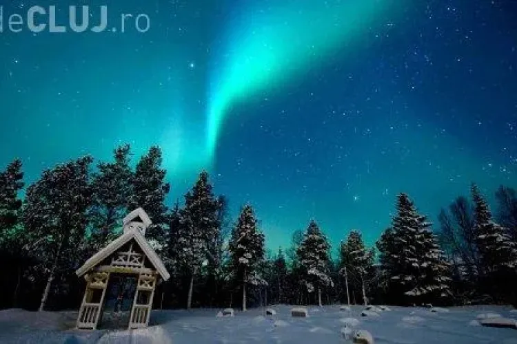 Cea mai puternica eruptie solara din ultimii cinci ani, provoaca aurore boreale in Anglia! - FOTO