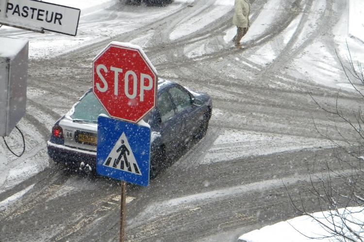 Vremea in Cluj! Urmeaza patru zile cu ninsori si temperaturi sub 0 grade Celsius