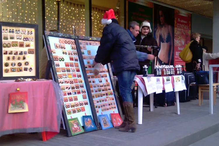 Targul Martisoarelor are loc in Piata Unirii, in perioada 24 februarie- 1 martie 2011