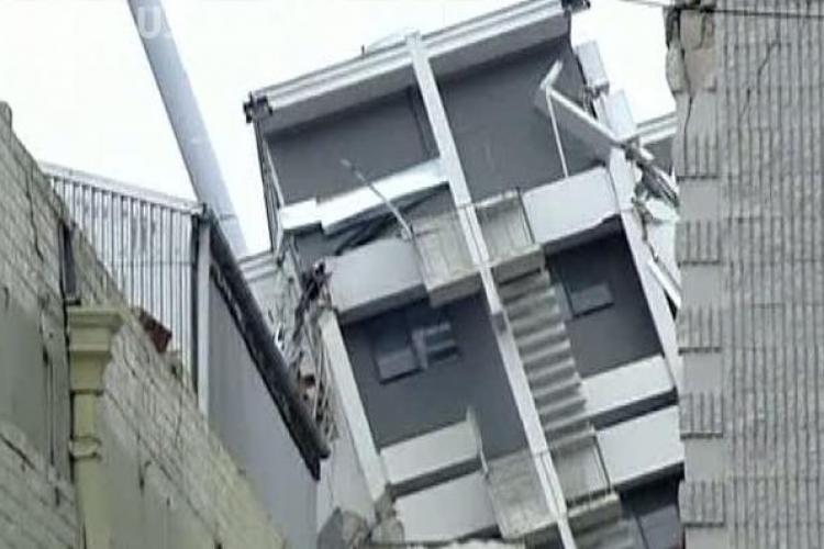 Cutremur devastator in Noua Zeelanda! Primele estimari vorbesc despre 65 de morti - FOTO