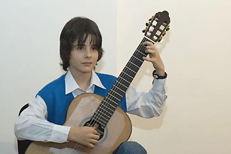 Doi elevi clujeni, premiati la Festivalul International de Chitara "Guitar Art Festival", Belgrad