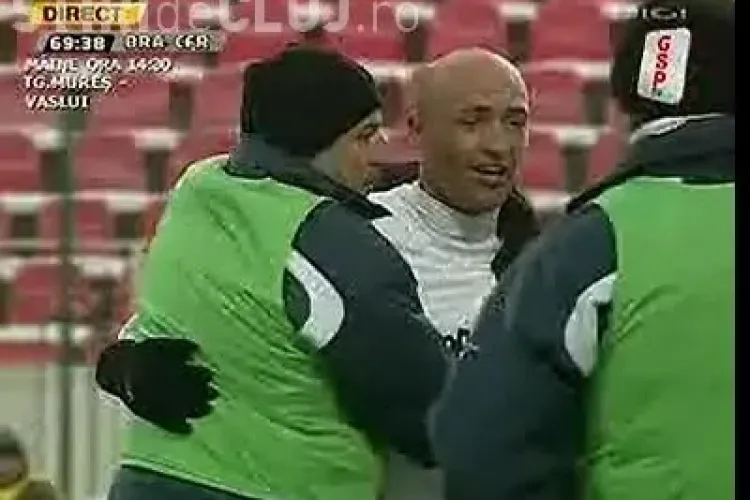 Gol Gabi Muresan! CFR Cluj - Victoria Branesti 1-1 - VIDEO