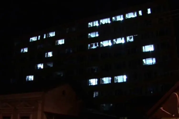 Protestul studentilor de la caminul 16, din campusul Hadseu, in imagini! Galerie FOTO