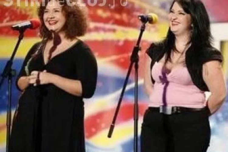 Doua fete de la "Romanii au talent" canta  Dumnezeieste si ii fac concurenta lui Iustin Ianau - VIDEO