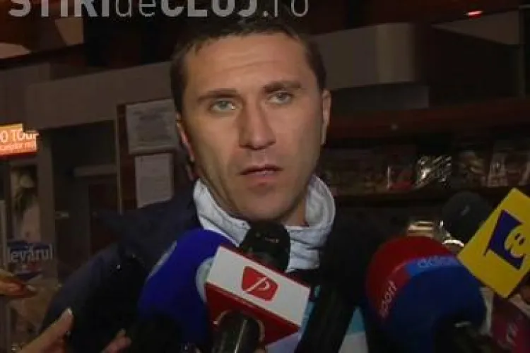 Kapetanos va juca in meciul cu Victoria Branesti. Alin Minteuan: Speram sa dea gol - VIDEO
