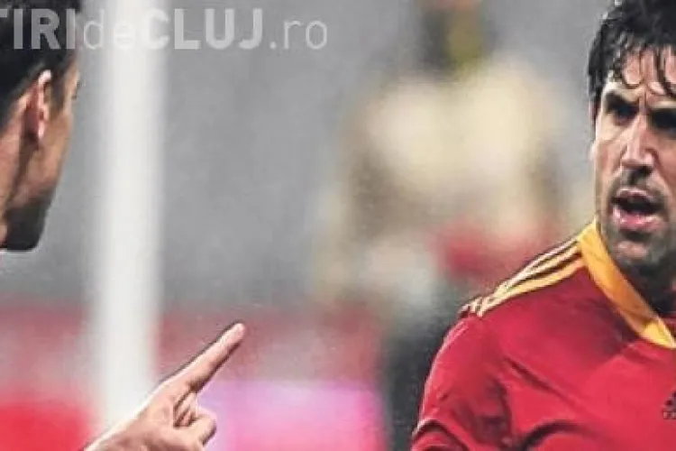 Nervi la Galata: Culio s-a batut cu Milan Baros