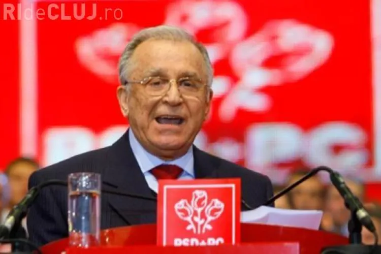 Ion Iliescu implineste joi, 3 martie, 81 de ani!