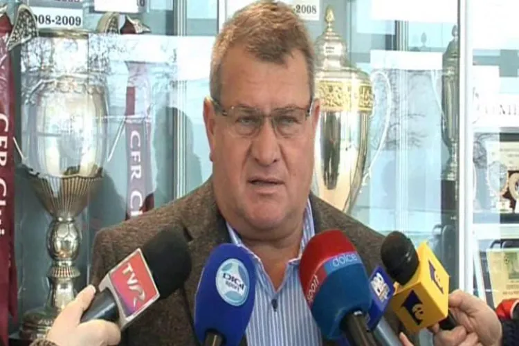 Iuliu Muresan crede ca e ceva putred in meciul Otelul - Pandurii, castigat la masa verde! - VIDEO