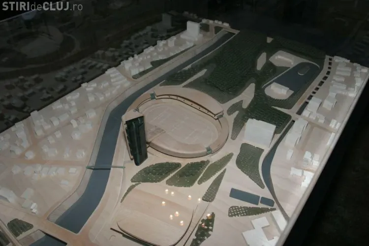 Sala Polivalenta din Cluj Napoca, construita de CON-A! Contractul a fost semnat - VEZI detalii