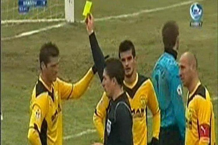 Gol Delgado din penalty! U Cluj - FC Brasov 1-0! VIDEO cu toata faza